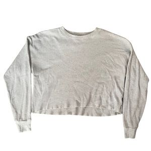 Aritzia TNA Thermal Long Sleeve Shirt